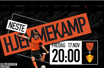 Lokalderby i Eliteserien i Futsal