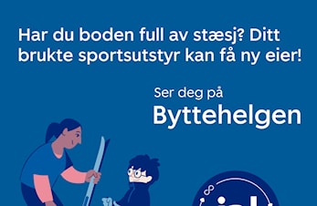 Byttehelga i Utleirahallen 6-8. desember