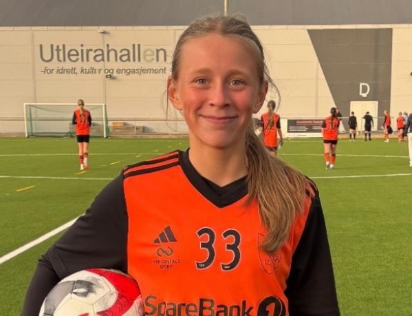 Image for Malin på landslaget