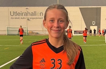 Malin på landslaget