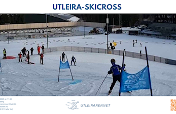 Utleira Skicross - 22 februar 2025