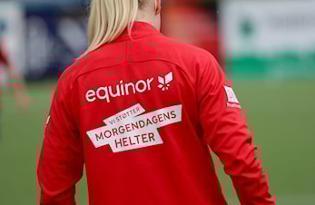 Malin W Busch på Talentleir