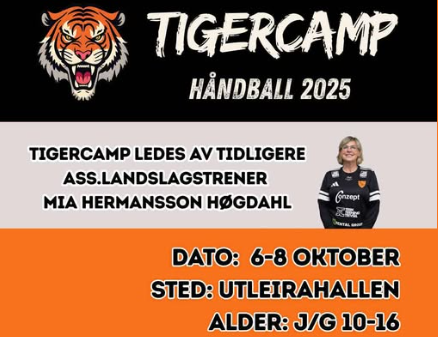 Håndballskole i høstferien i Utleirahallen