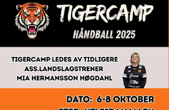 Håndballskole i høstferien i Utleirahallen