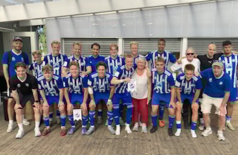 Siste kamp før sommerferien