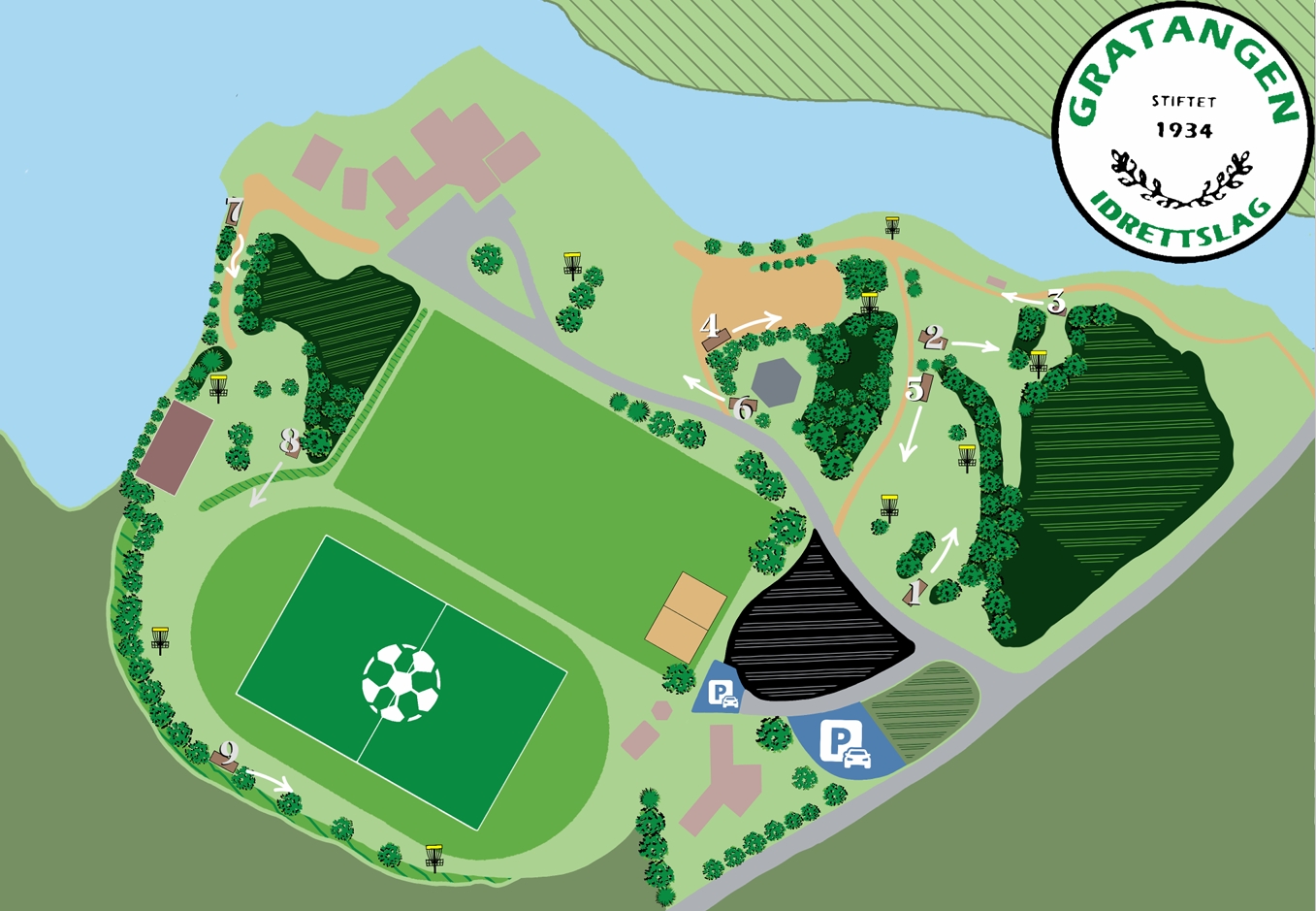 Gratangen Frisbeegolf 