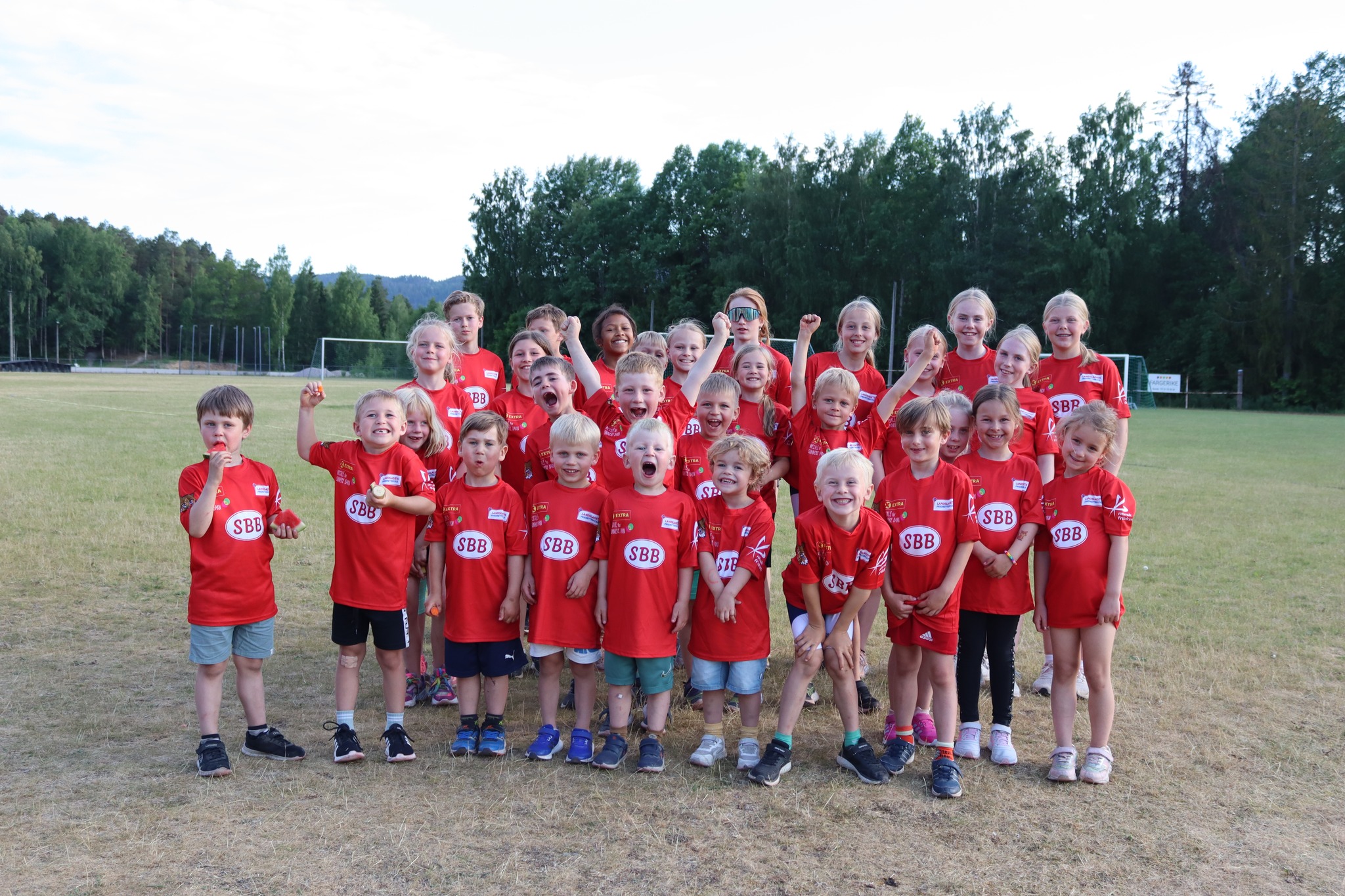 Oppstart Friidrettsskole 24.4