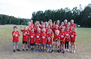 Oppstart Friidrettsskole 24.4