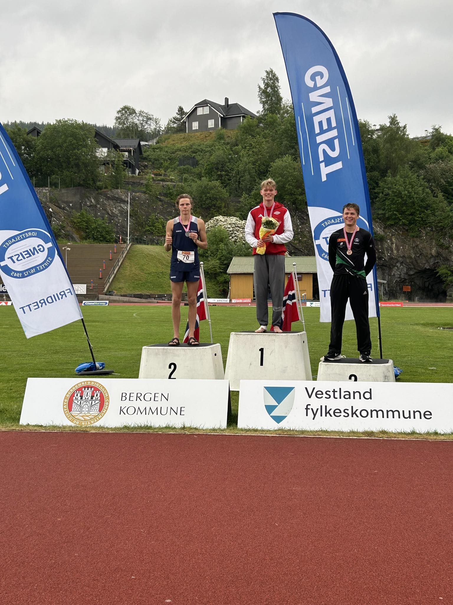 Kjempestart på friidrettssesongen