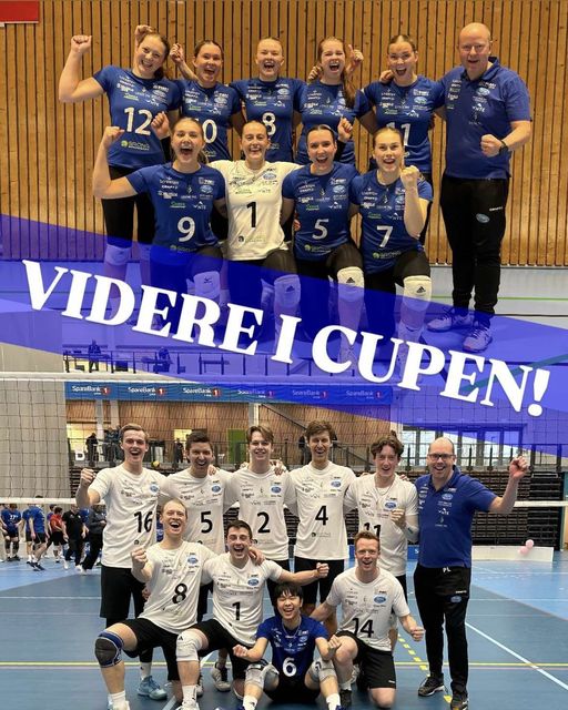 Image for Seiere for begge Lierne-lagene i 1/8-delsfinaler NM!