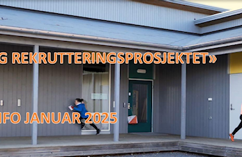 Info om søknader til skole og rekrutteringsprosjekt 2025