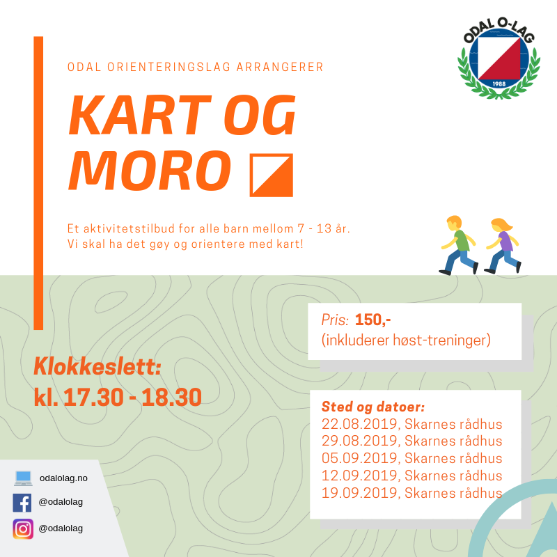 Kart og Moro!