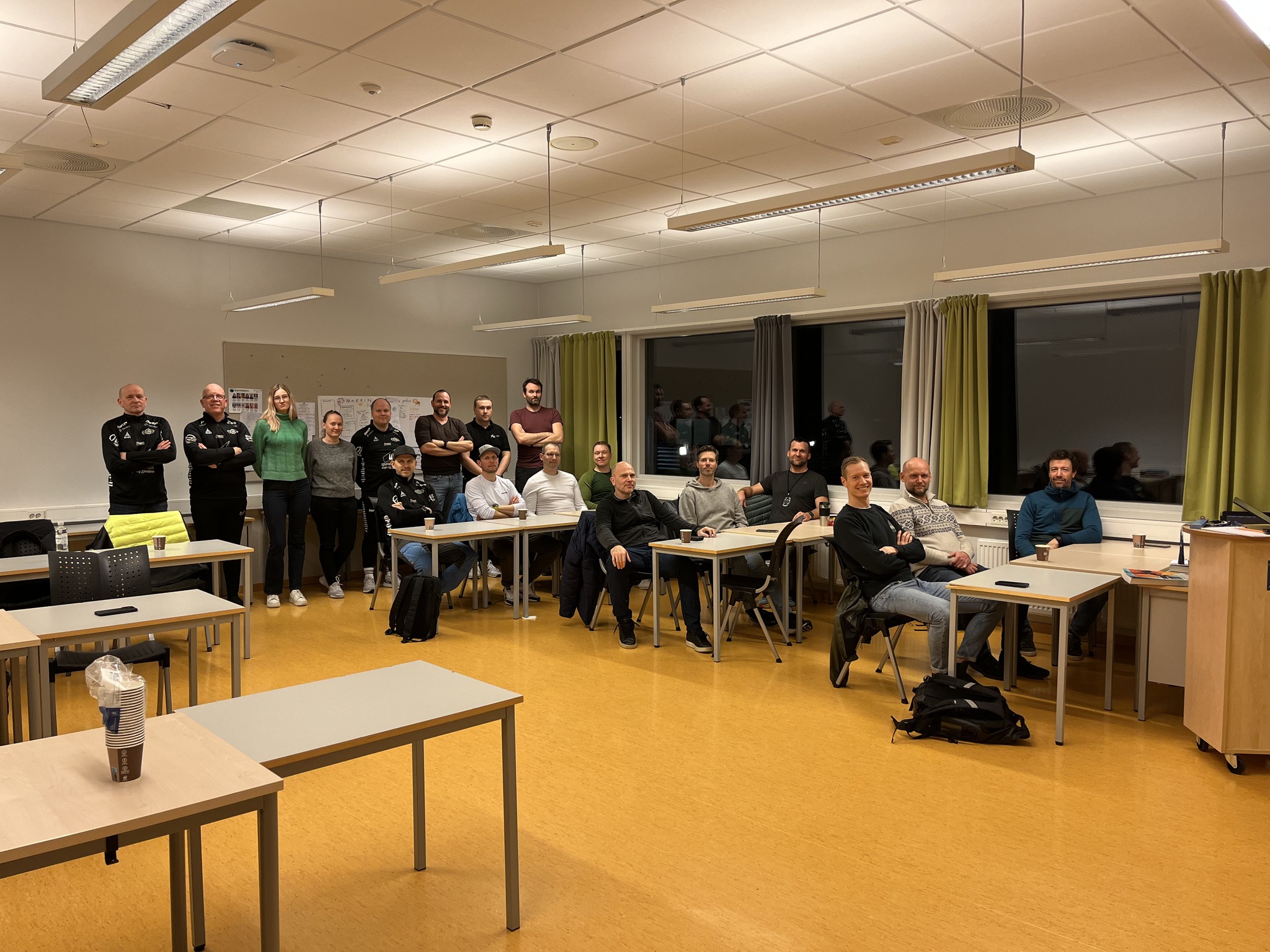 Grasrot 2 trenerutdanning og Klubbdommerkurs