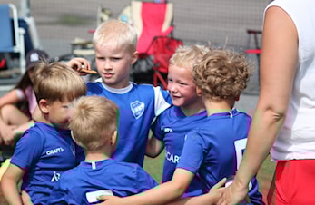 Cup for våre yngste helter 09.06.2018