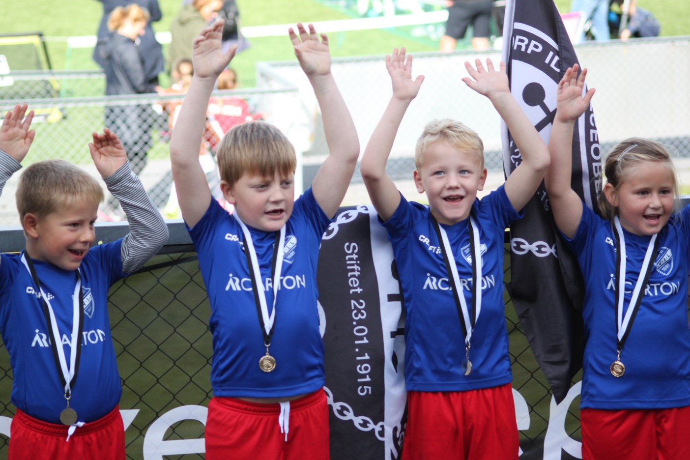 Vi søker trenere til barnefotballen