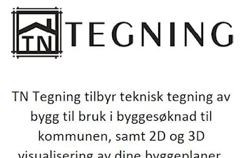 Ny samarbeidspartner i TN Tegning As