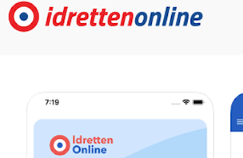 Prøv appen vår! IdrettenOnline