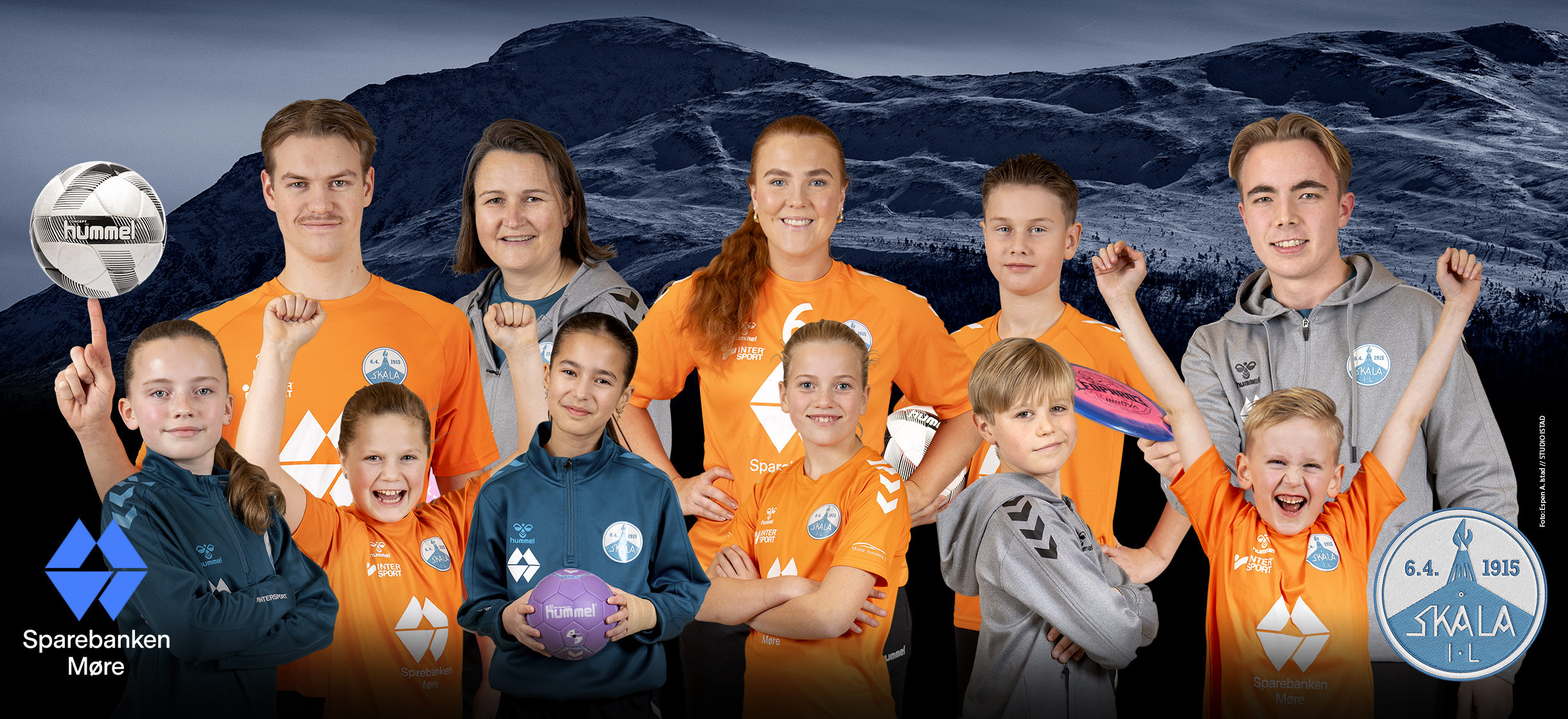 skåla IL banner