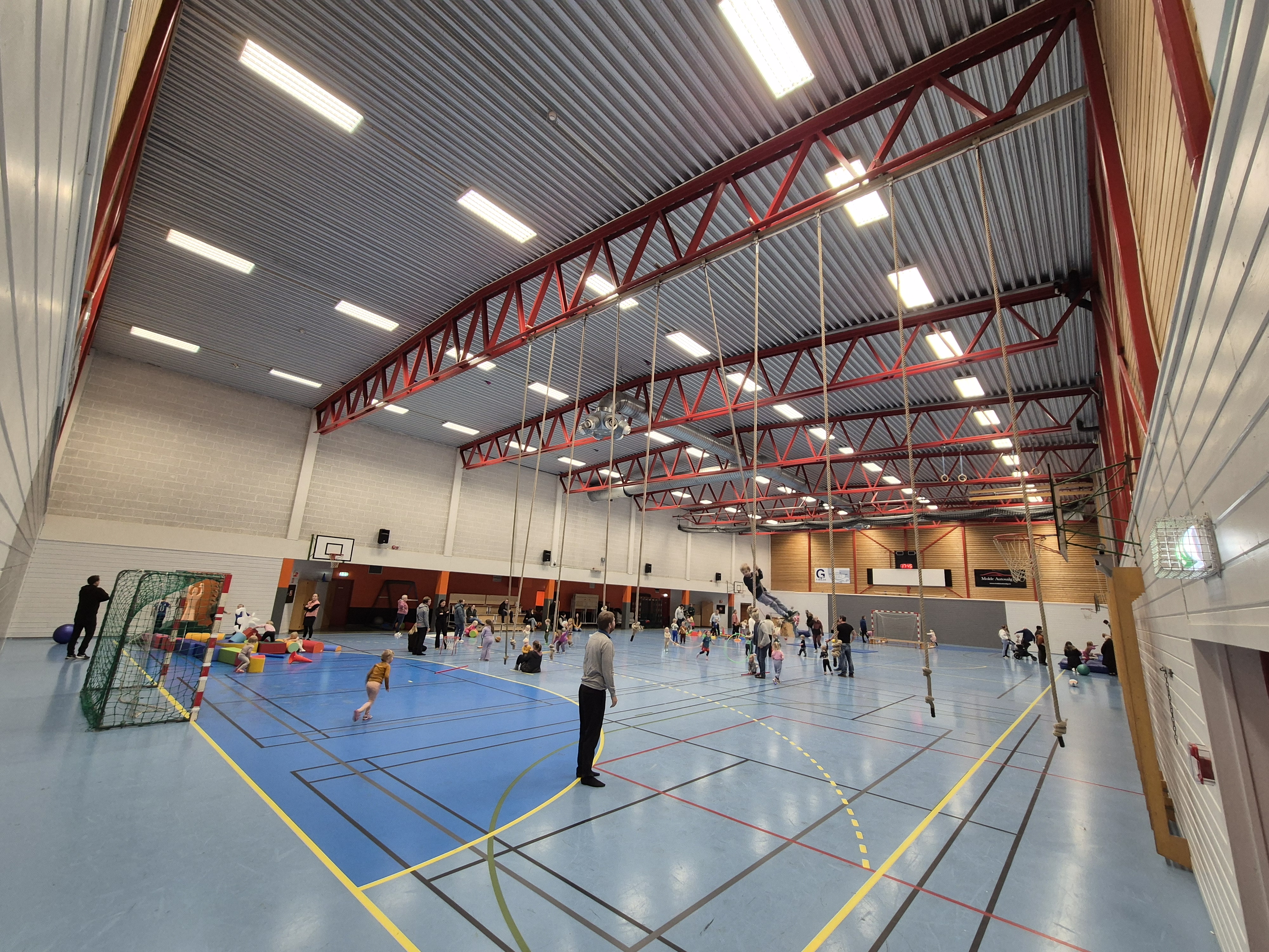 barnetrim skålahallen