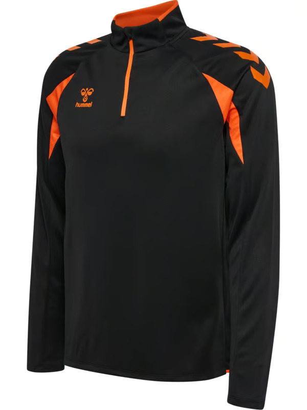 Hummel half zip genser, barn og voksne