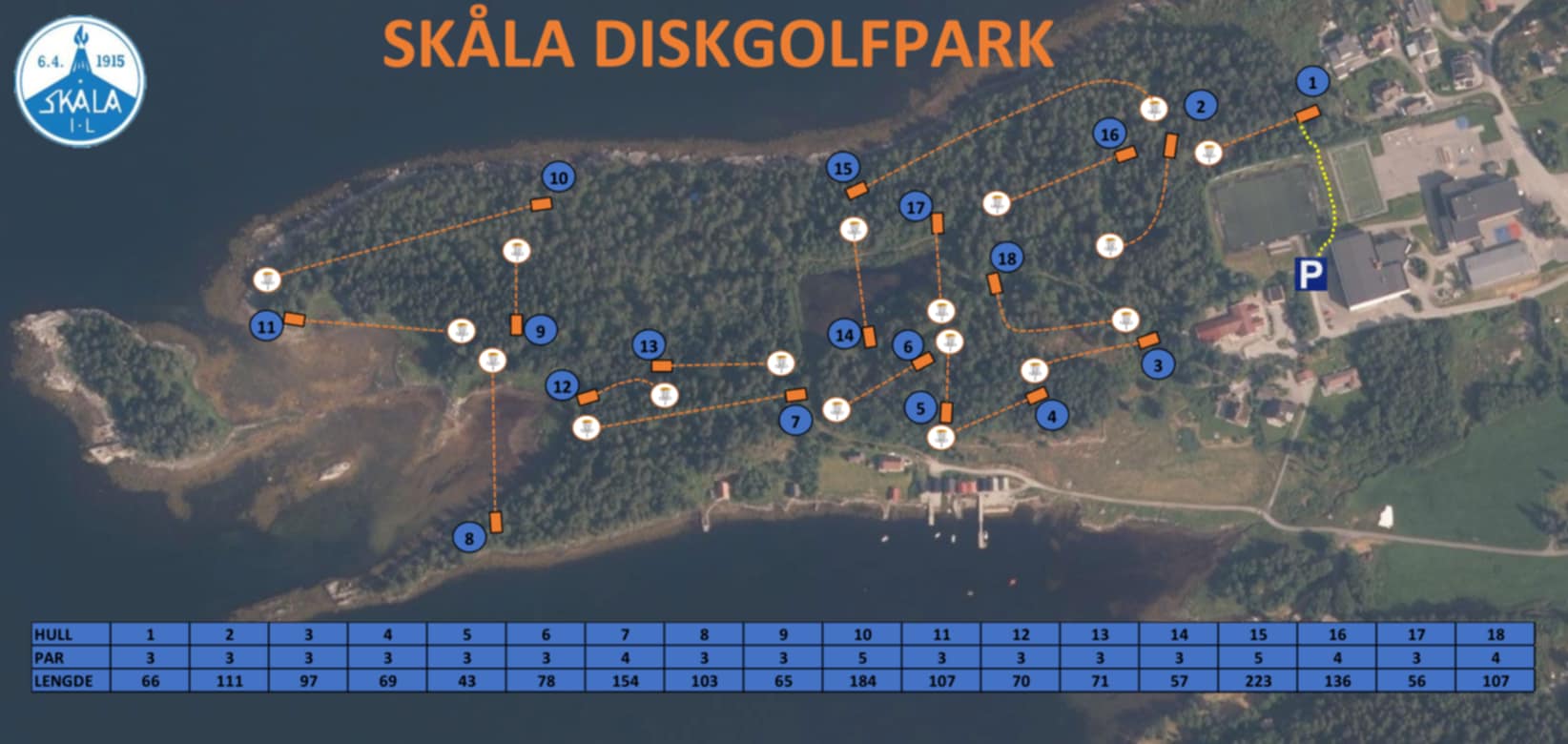 Skåla IL Diskgolfpark
