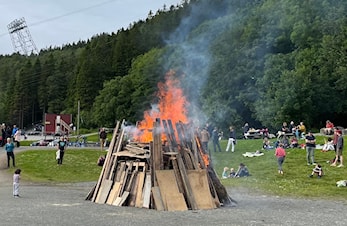 Sankthansaften 2025 på Montana