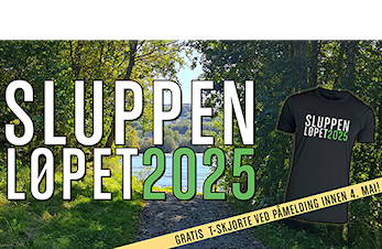 Bli med på løpefest på Sluppen 11. juni 2025!