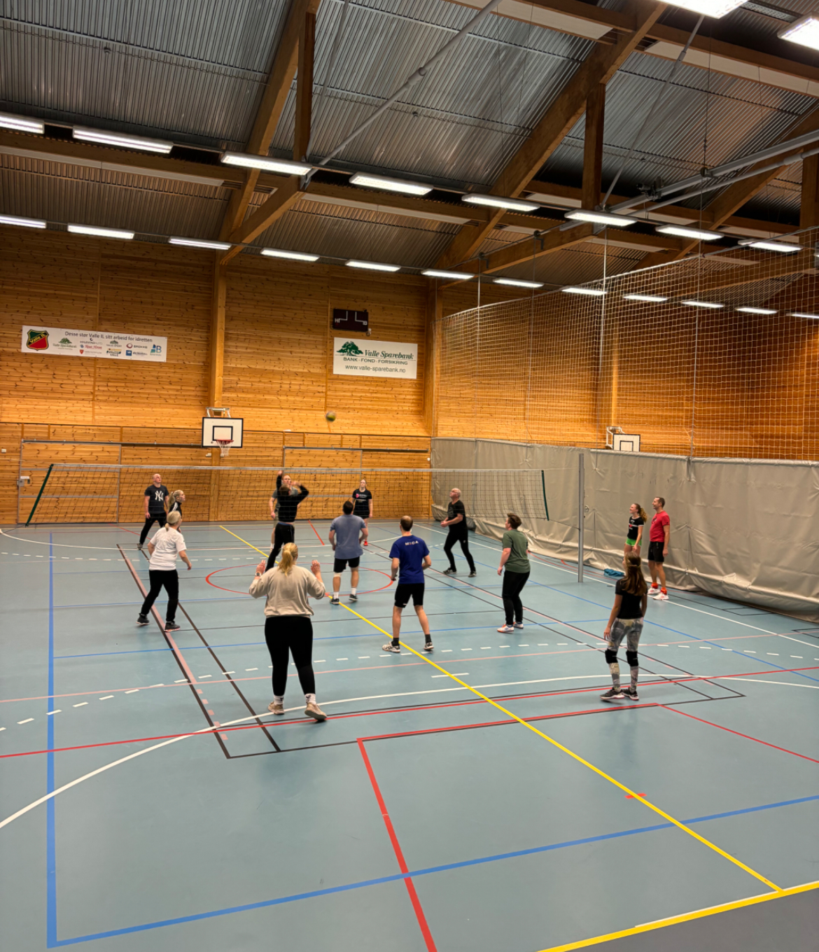 Volleyball for voksne