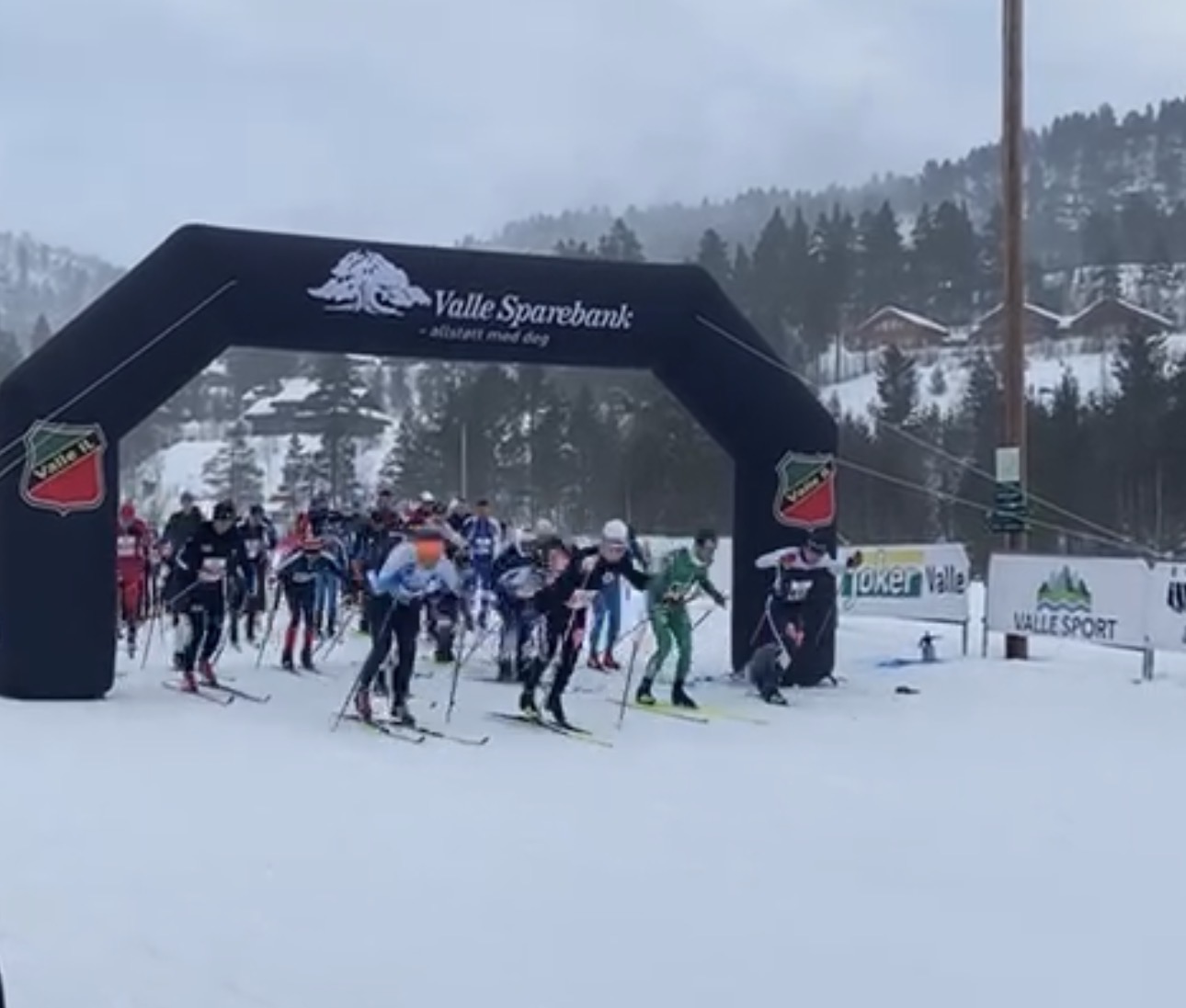 Brokke Skirace vel gjennomført