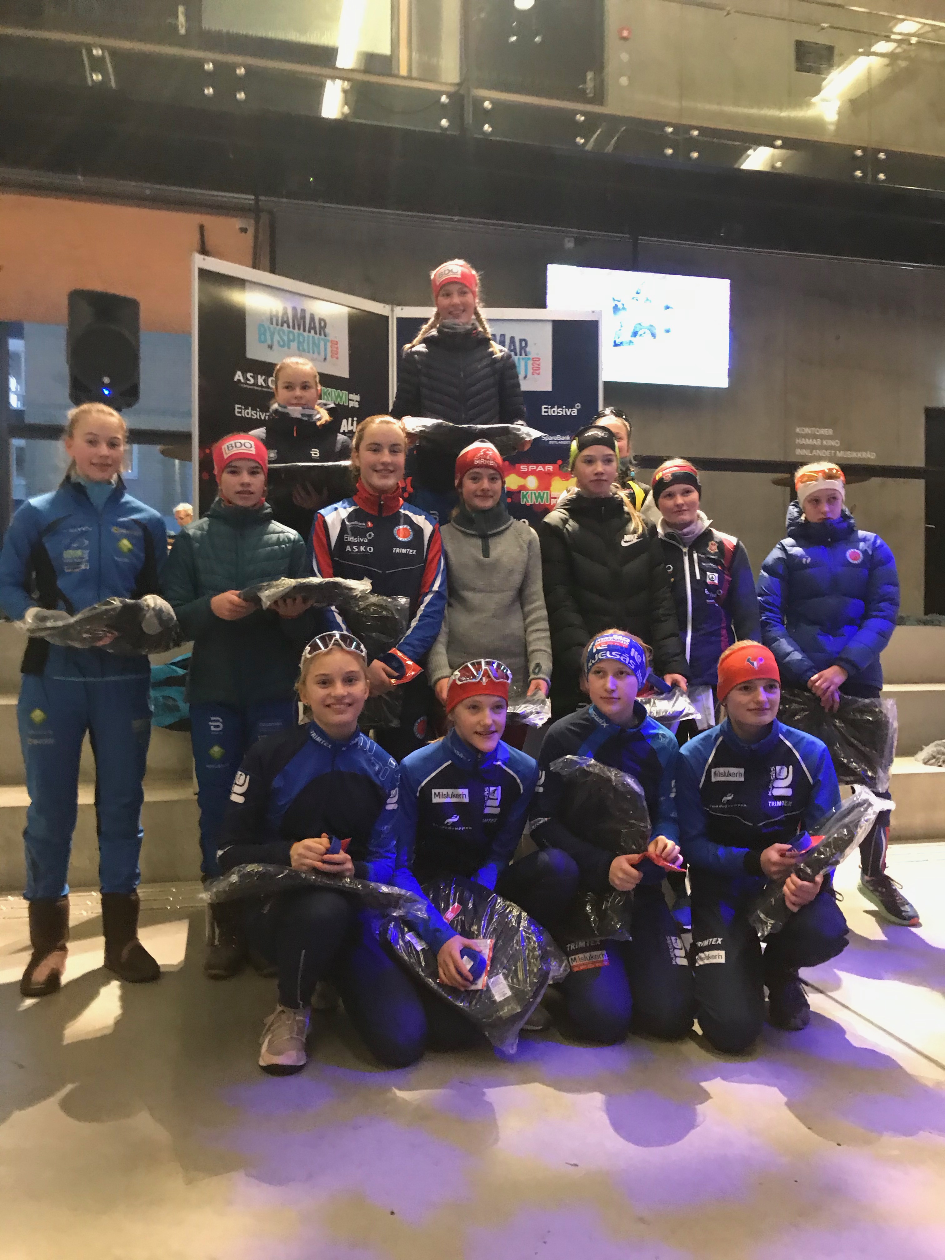 Ein uforgløymeleg dag på Hamar på Bysprinten