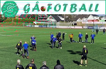 Vil du være med på GÅFOTBALL?