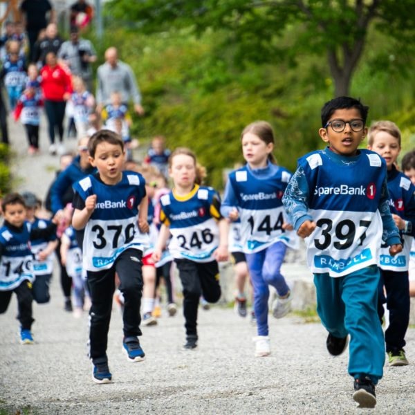 Ålesund maraton-løper