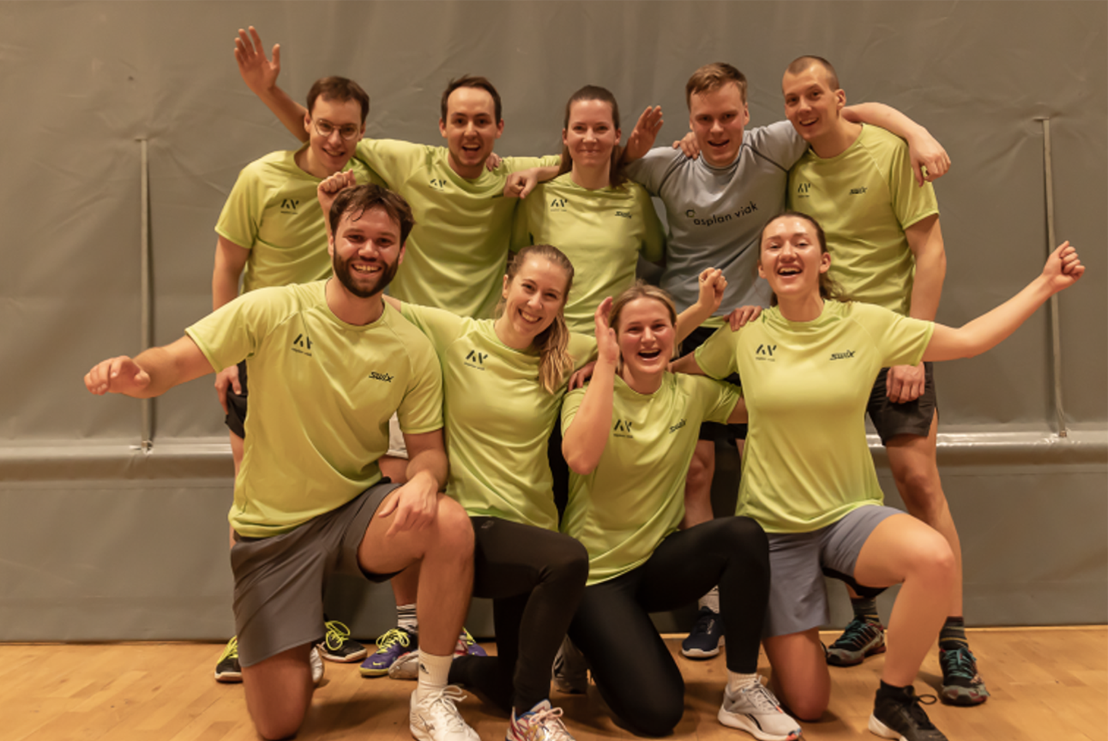 Image of a woman taking a photo.