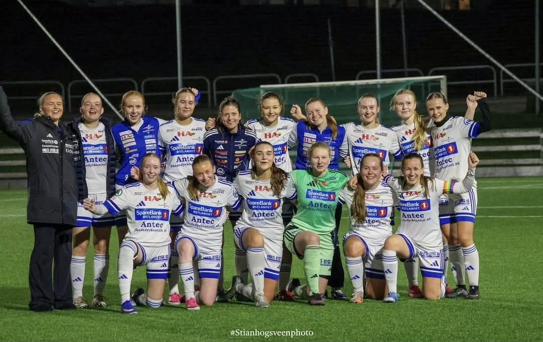 DALA-DAMENE VÅKNET ETTER PAUSE 0–6 MOT LØTEN!