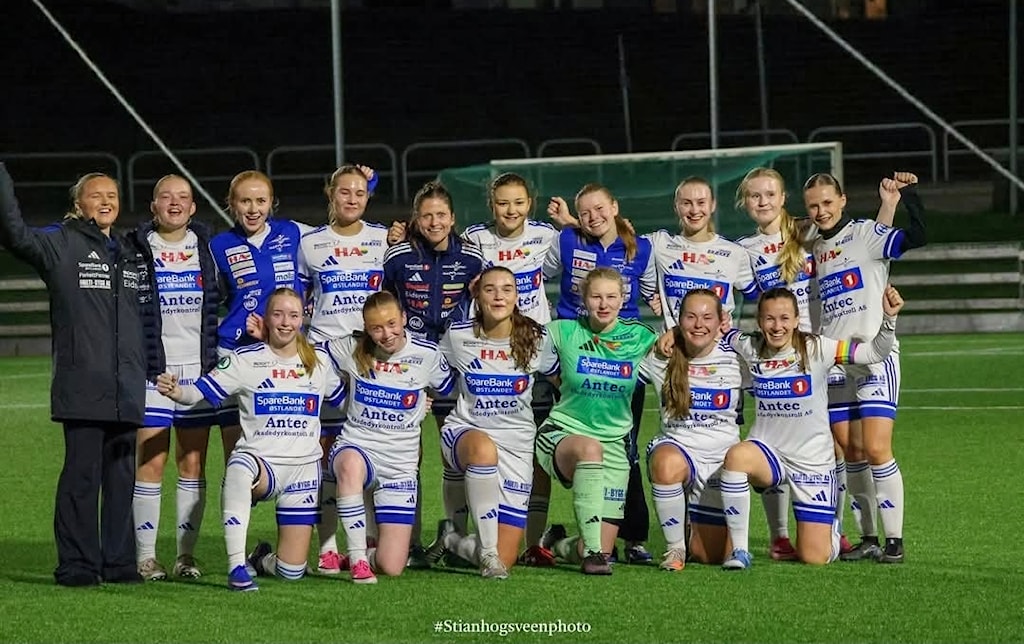DALA-DAMENE VÅKNET ETTER PAUSE 0–6 MOT LØTEN!