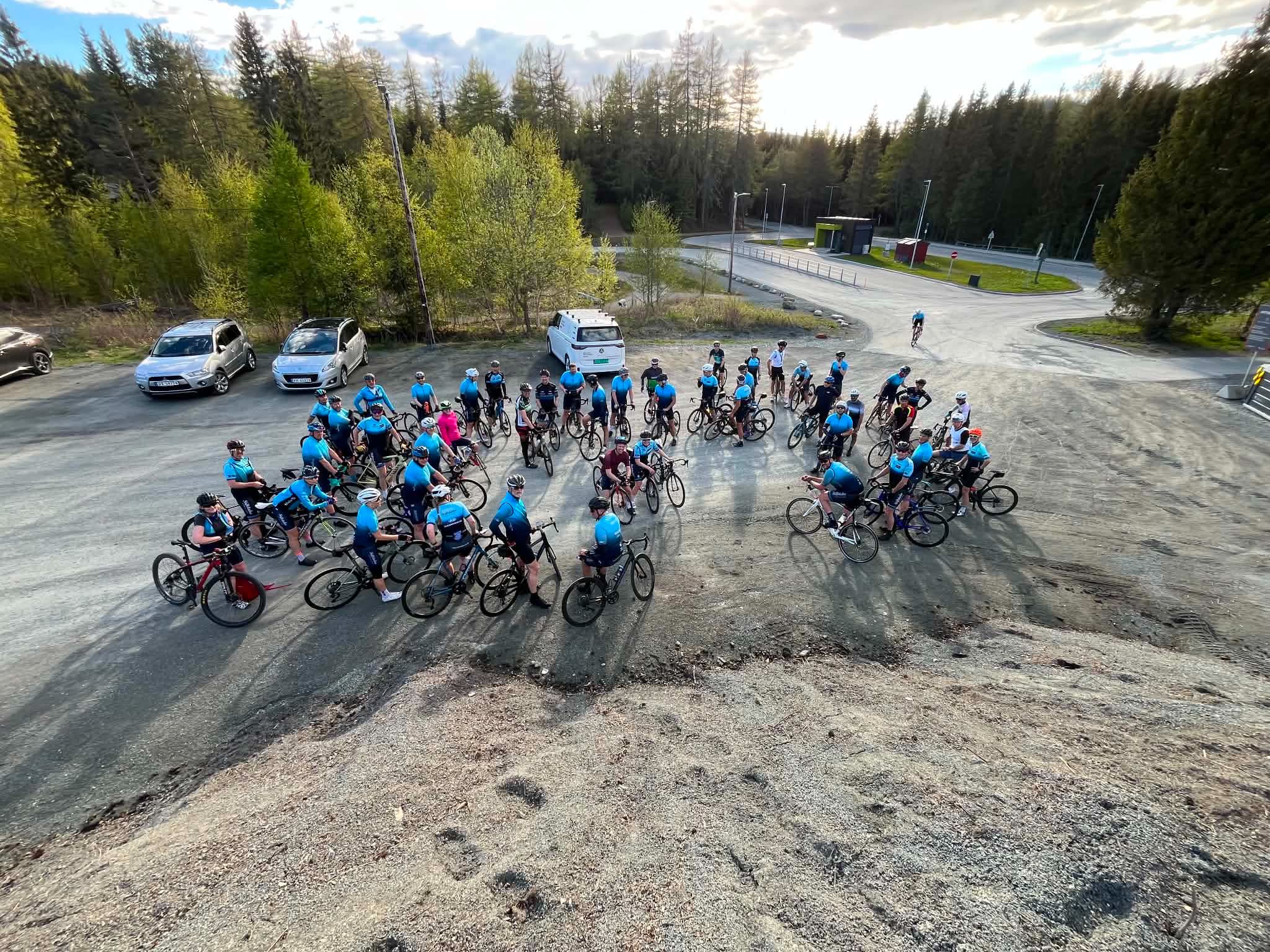 Image for Årets ukentlige sykkeltreninger ferdig for 2026, og info om høsten