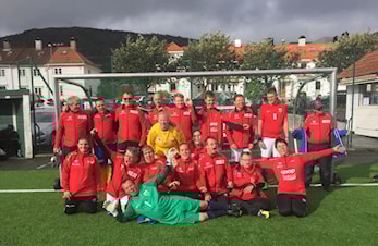 Kampoppsettet er klart!