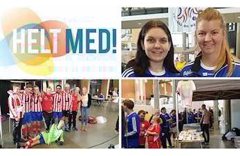 HELT MED på Landsturneringen