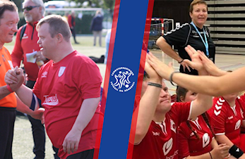 Kampoppsettet er klart