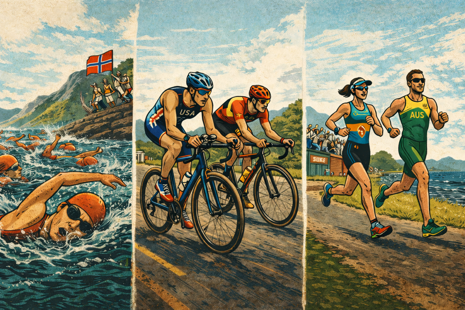 Image for Interesse for triatlon i Grenland Sykleklubb?