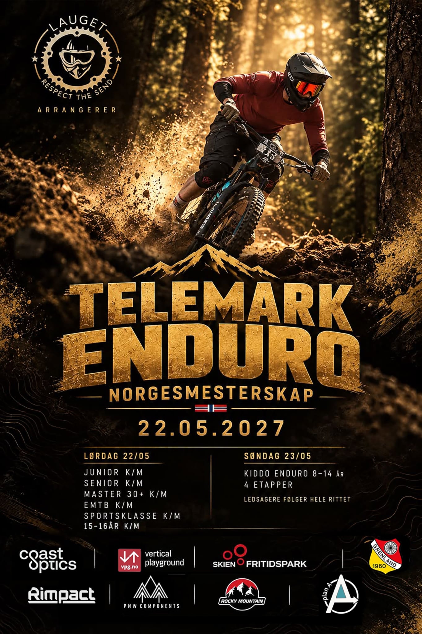 Løypekart 2027