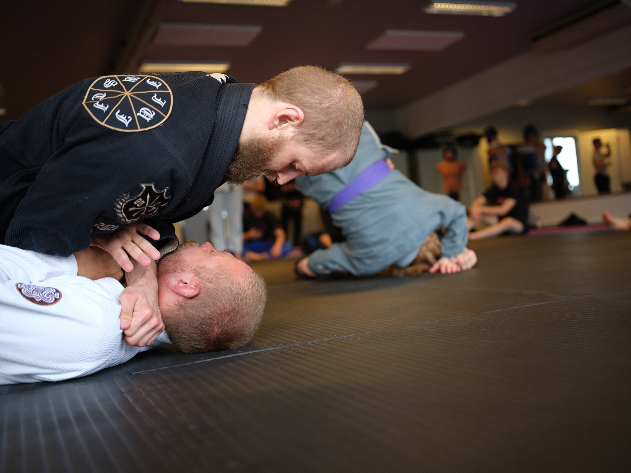 Image of a woman taking a photo.