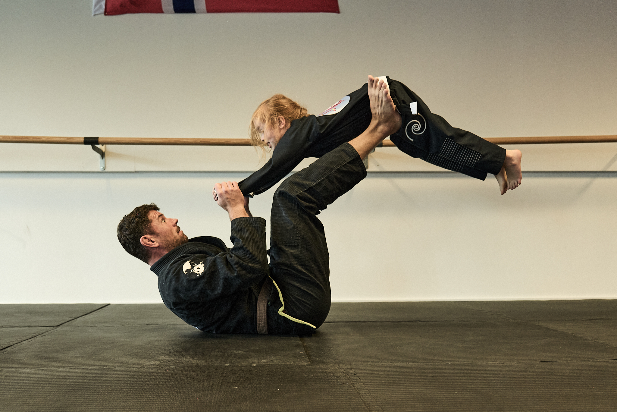 Vår medlem konkurrerer i BJJ på Oslo Open