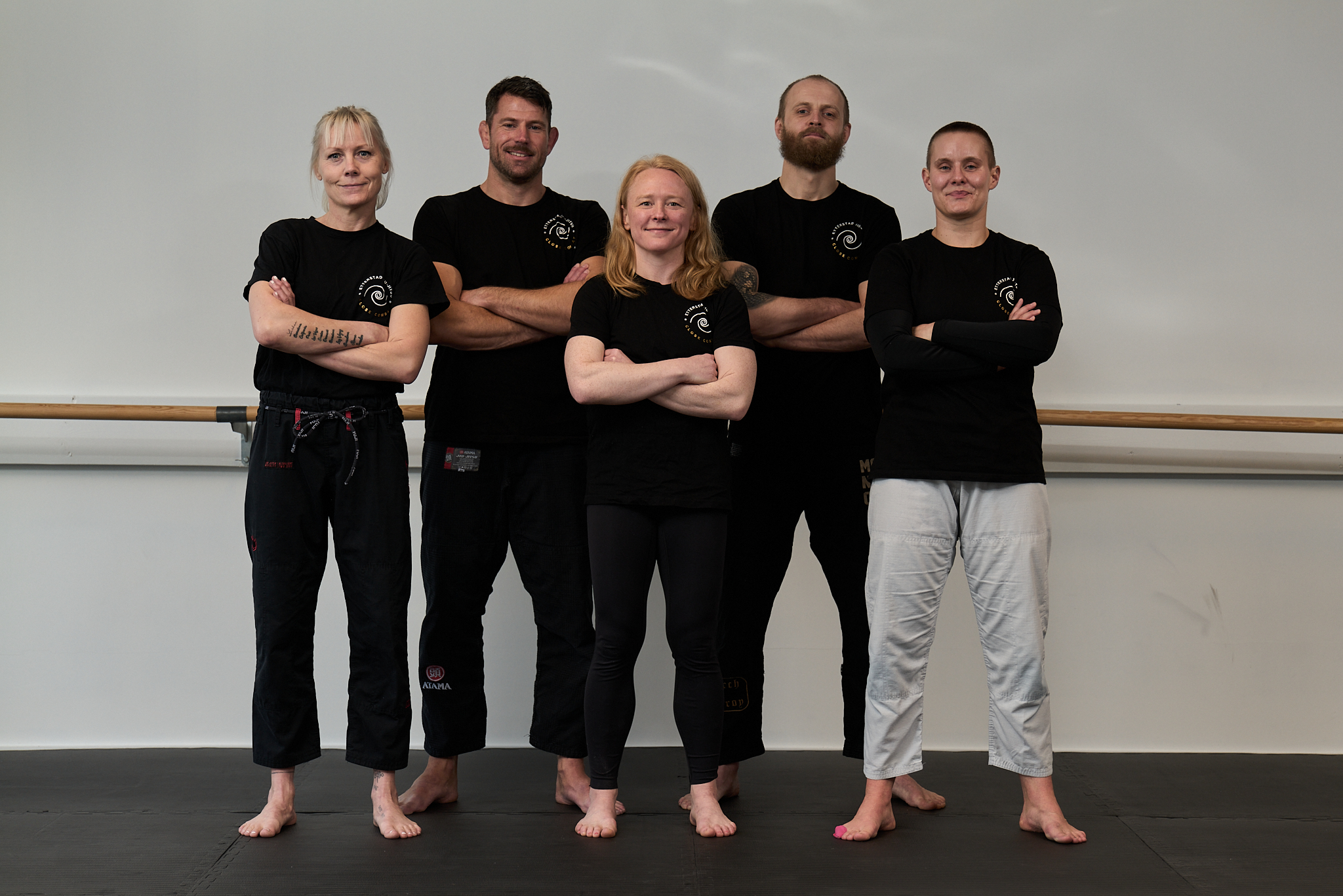 Styret i Close Combat EJJ