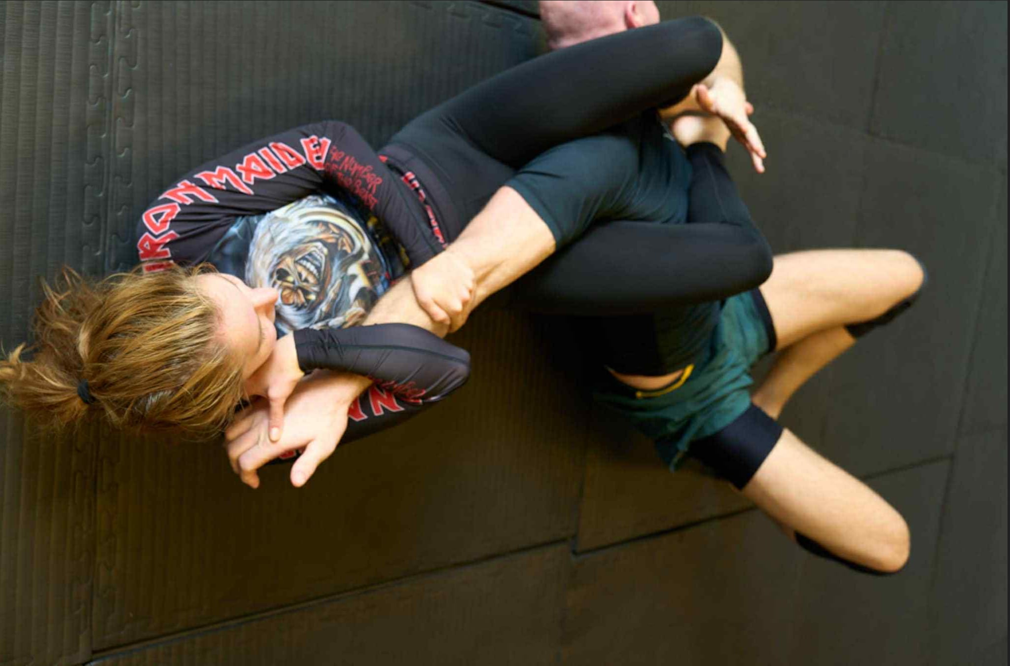 Image of a woman taking a photo.