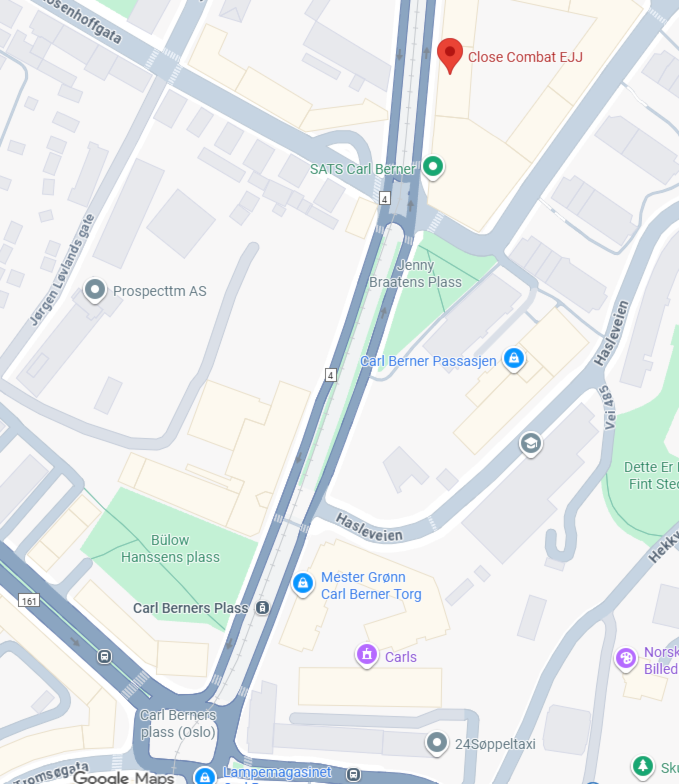Vår adresse på google maps. Klikk for å komme til Google maps!