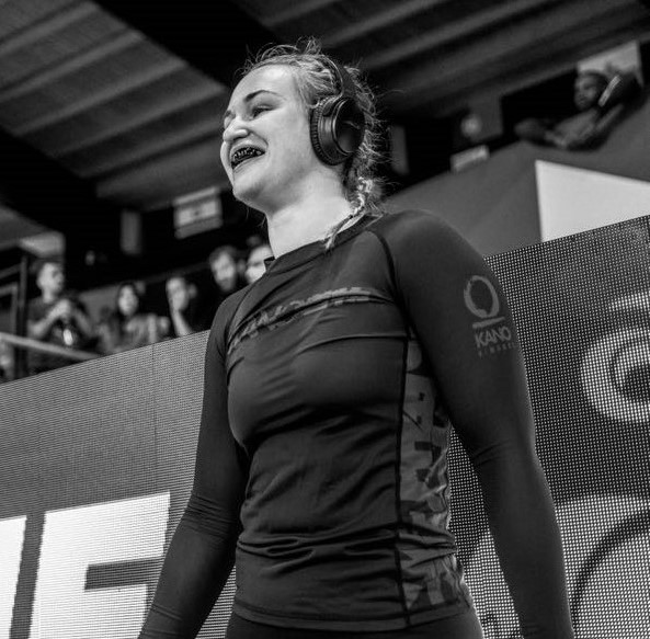 EJJs instruktør Carlotta Folk-mari forbereder seg for å konkurrere på IBJJF No-Gi European Championships 2024.