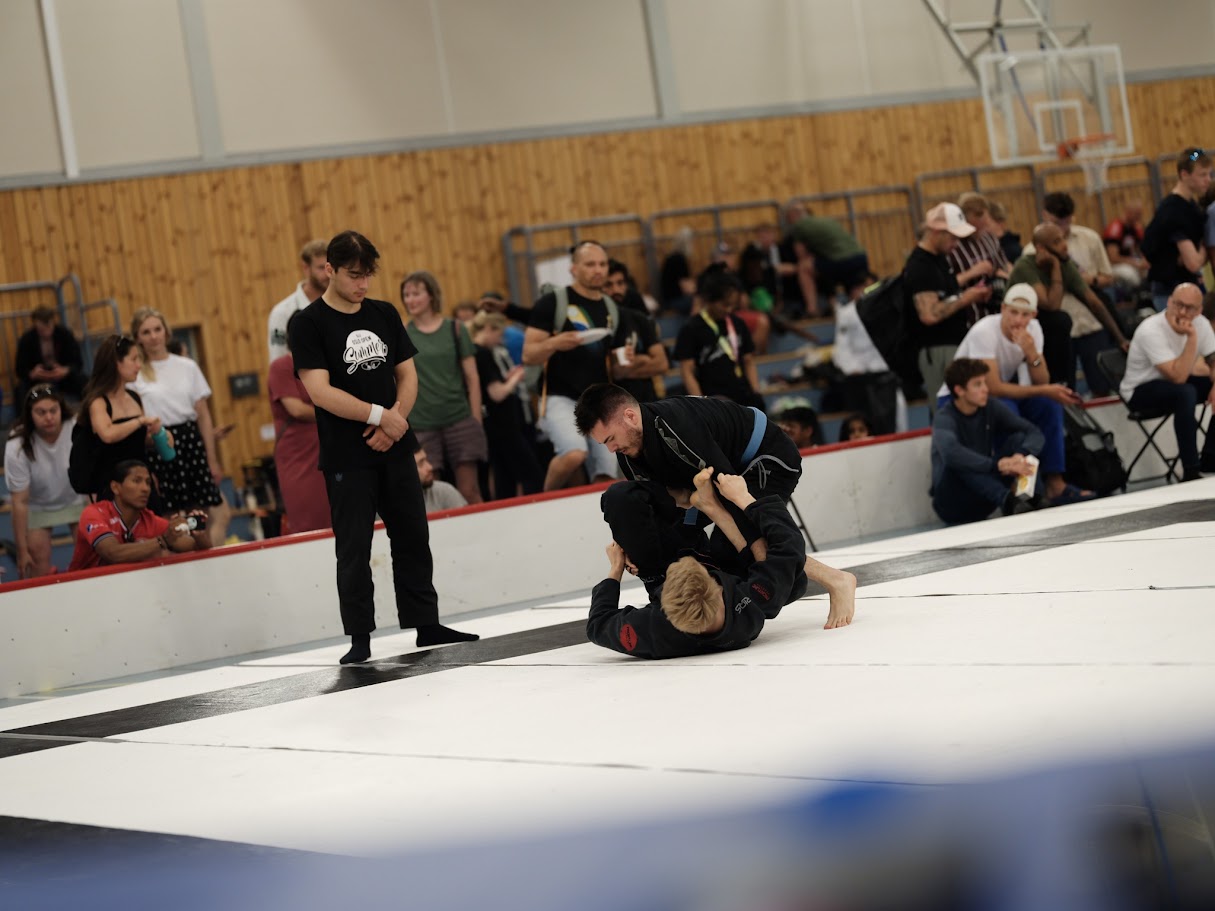 Vår medlem konkurrerer i BJJ på Oslo Open