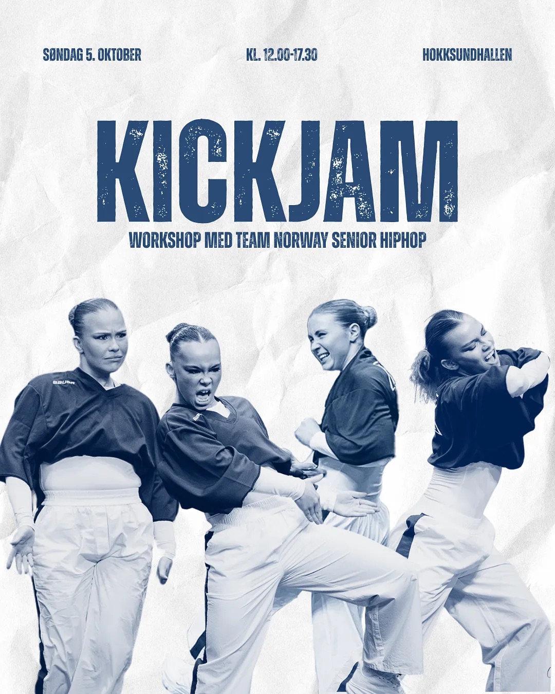 Kick inviterer til Kickjam!