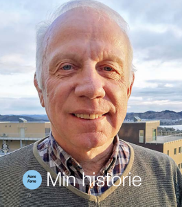 Min historie: Hypofysesvikt Hans